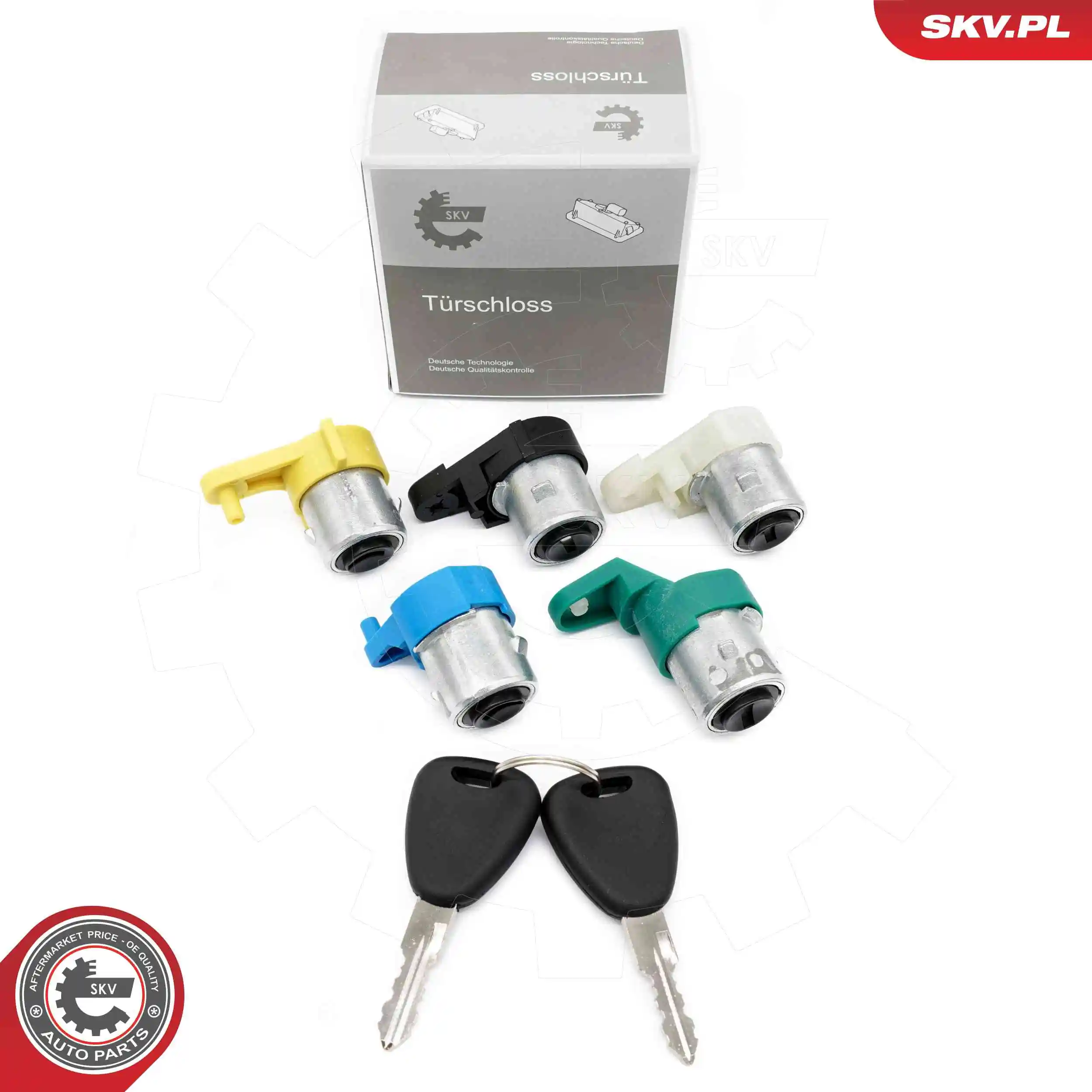 Lock Set, locking system